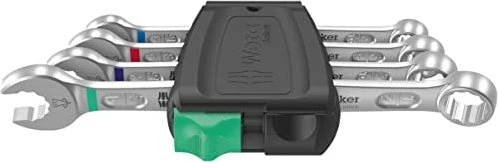 Wera 6003 Joker 4 Imperial Set 1 Schraubenschlüsselsatz inkl. Werkzeugbox, 4-tlg.