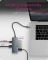 RaidSonic Icy Box IB-DK4022A-CPD Travel Dock 6-in-1, USB-C 3.0 [Stecker] Vorschaubild