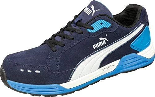 Puma Safety Airtwist Low S3 ESD blau (Herren)