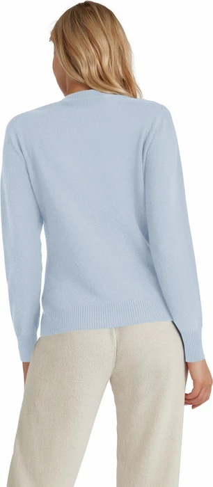 Falke Luxury Rundhals Pullover light blue (Damen)