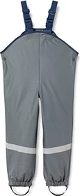 Playshoes Träger Matschhose lang dunkelgrau (Junior)