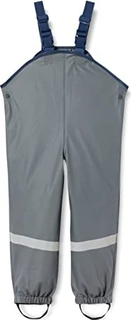Playshoes Träger Matschhose lang dunkelgrau (Junior)