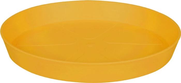 Elho Loft Urban Blumentopfuntersetzer rund 17cm ocker