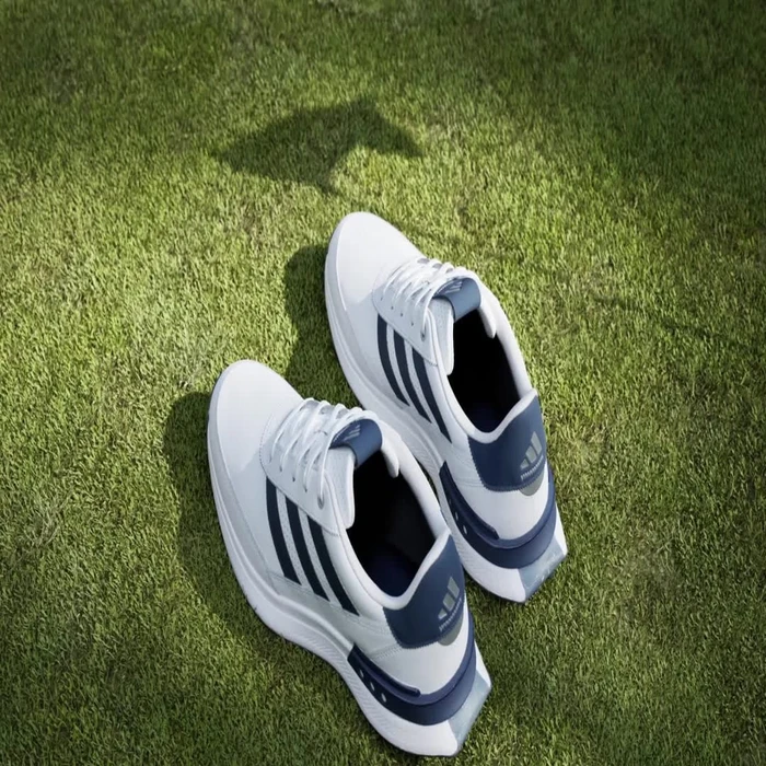 adidas S2G Spikeless Leather 24 cloud white/collegiate navy/silver metallic (Herren)