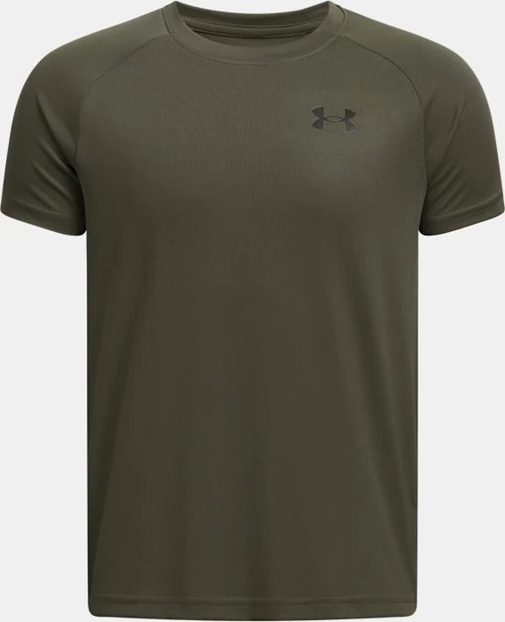 Under Armour Tech 2.0 Funktionsshirt kurzarm marine od green/black (Junior)