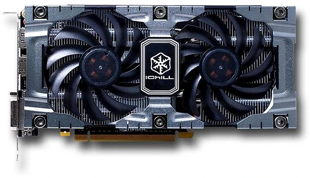 INNO3D GeForce GTX 650 Ti iCHILL HerculeZ 2000s, 1GB GDDR5, 2x DVI, Mini HDMI
