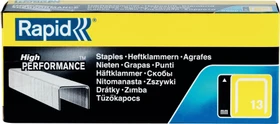 Rapid Heftklammern, 13/4, verzinkt, 5000 Stück