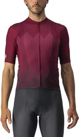 Castelli A Tutta Trikot kurzarm bordeaux (Herren)
