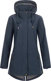 Ankerglut #ankerglutbrise Funktionsmantel navy (Damen)