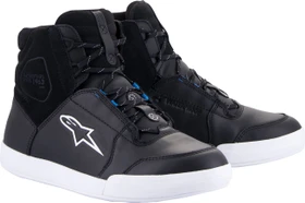 Alpinestars Chrome Drystar Motorradschuh schwarz/weiß/blau