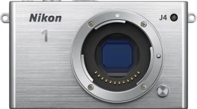 Nikon 1 J4 silber Body