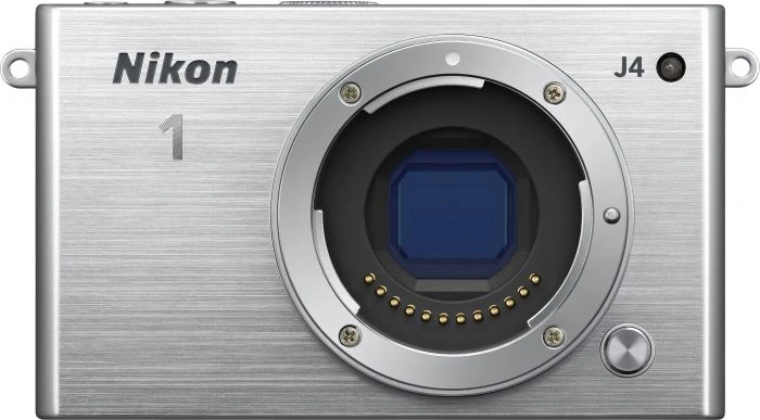 Nikon 1 J4 silber Body