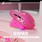 Attack Shark G3Pro Tri-mode Wireless Gaming Mouse mit Ladestation, Berry Red, inkl. Grip Tape, USB/Bluetooth Vorschaubild