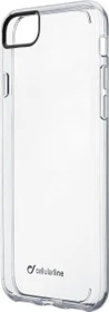 Cellularline Clear Duo für Apple iPhone 7 transparent (CCLEARDUOIPH747T)