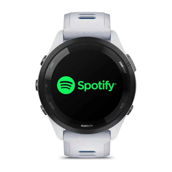 Garmin Forerunner 265 whitestone/tidal blue
