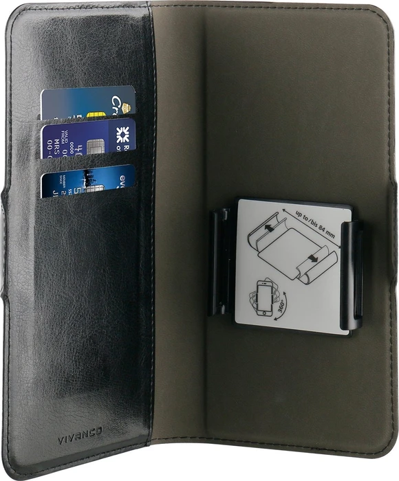 Vivanco Universal Book Case Gr. XL schwarz