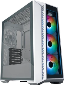 Cooler Master MasterBox 520, weiß, Glasfenster
