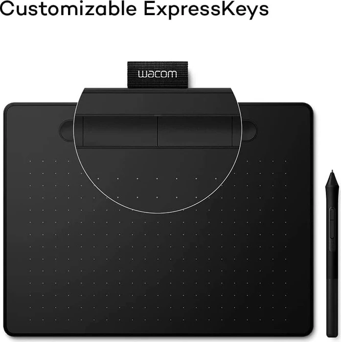 Wacom Intuos M, schwarz