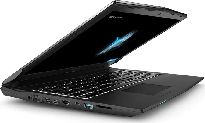 Medion Erazer P6705, Core i7-8750H, 8GB RAM, 256GB SSD, 1TB HDD, GeForce GTX 1050 Ti, DE