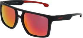 Carrera Carduc 018/S schwarz/rotgold