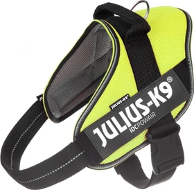 Julius K9 IDC Powair Hundegeschirr XL, Neongelb
