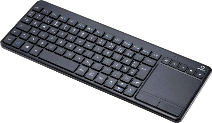 Renkforce MT-1006 Funktastatur mit Touchpad, USB, DE