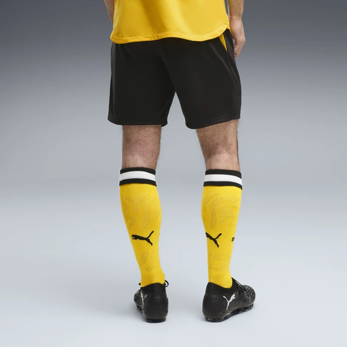 Puma BVB Borussia Dortmund 2026/2027 Heimshorts puma black/faster yellow (Herren)