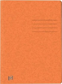 Oxford Top File+ Schnellhefter, A4, orange, 25er-Pack