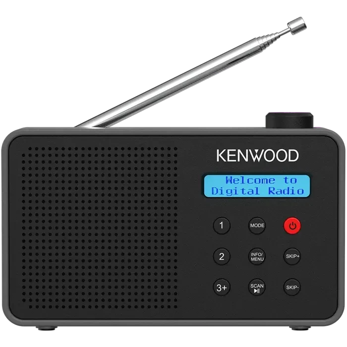 Kenwood CR-M25DAB schwarz