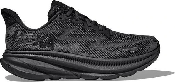 Hoka Clifton 9 schwarz (Herren)