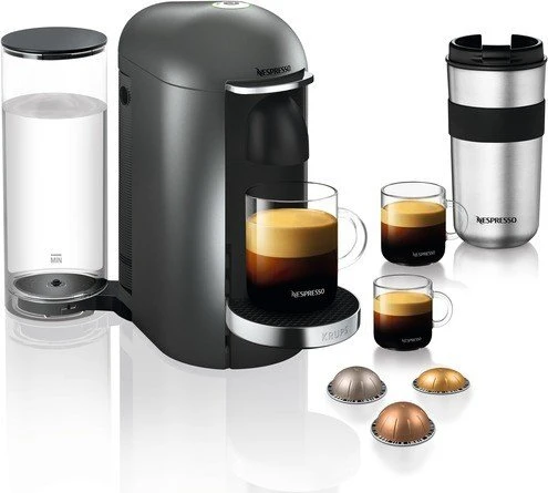 Krups XN 900T40 Vertuo Plus titanium