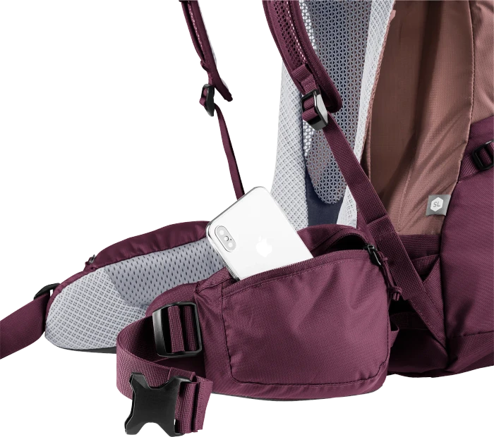 Deuter Futura Pro 38 SL ashrose/cassis (Damen)