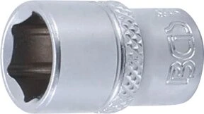 BGS technic Pro Torque Außensechskant Steckschlüssel 1/4", 11mm