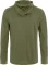 Fjällräven Abisko Wool Hoodie Funktionsshirt langarm laurel green (Herren) Vorschaubild