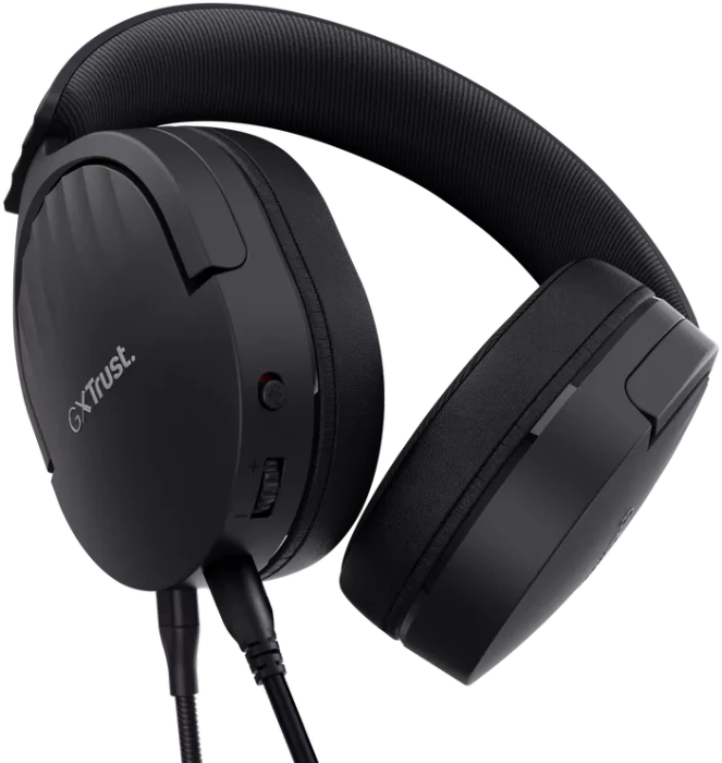 Trust Gaming GXT 489 Fayzo schwarz