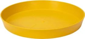 Elho Loft Urban Blumentopfuntersetzer rund 28cm ocker