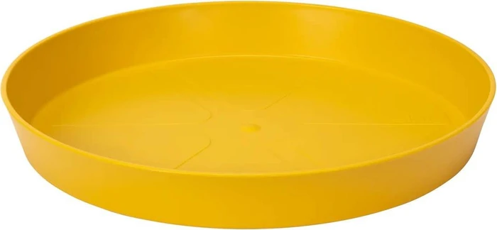 Elho Loft Urban Blumentopfuntersetzer rund 28cm ocker