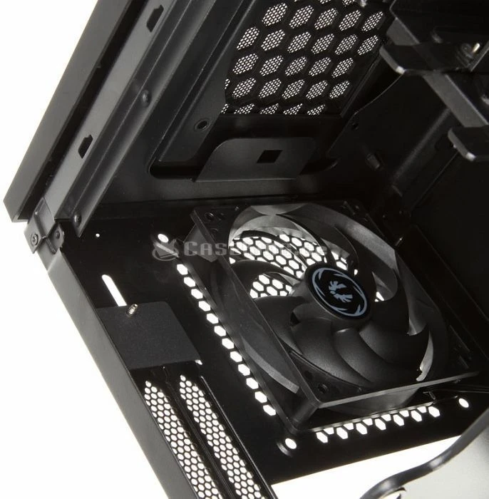 BitFenix Colossus M Mini-ITX schwarz, Mini-ITX