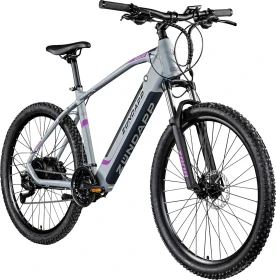 Zündapp Z808 29" silber/lila