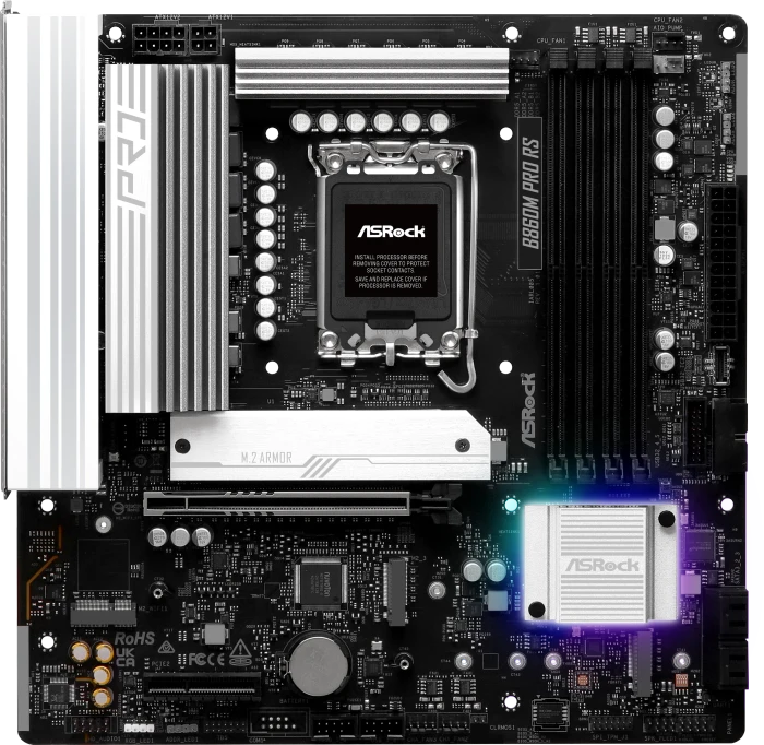 ASRock B860M Pro RS (Intel 1851)