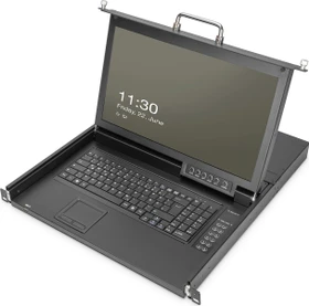 Digitus DS-72220-5, 17" LCD KVM Switch, 16-fach, US