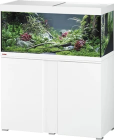 EHEIM vivalineLED 180 Aquarium-Set mit Unterschrank, weiß, 180l