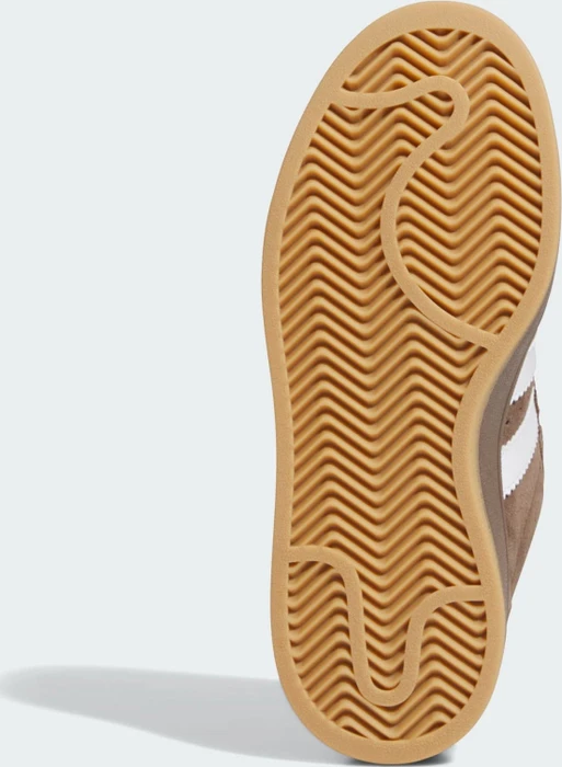 adidas Campus 00s earth strata/cloud white/gum (Junior)