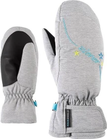 Ziener Lulana ASR Mitten Skihandschuhe light melange (Junior)