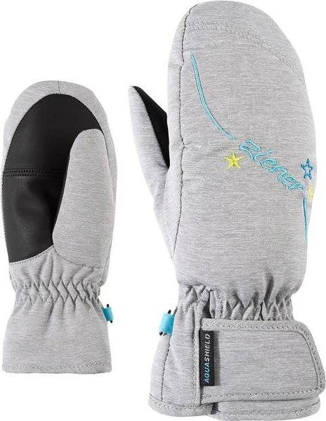 Ziener Lulana ASR Mitten Skihandschuhe light melange (Junior)