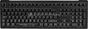 Ducky Shine 6 schwarz, LEDs RGB, MX RGB BROWN, USB, DE