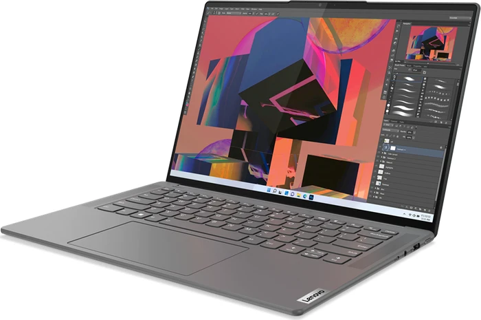 Lenovo Yoga Slim 7 ProX 14ARH7, Onyx Grey, Ryzen 7 6800HS, 16GB RAM, 512GB SSD, DE
