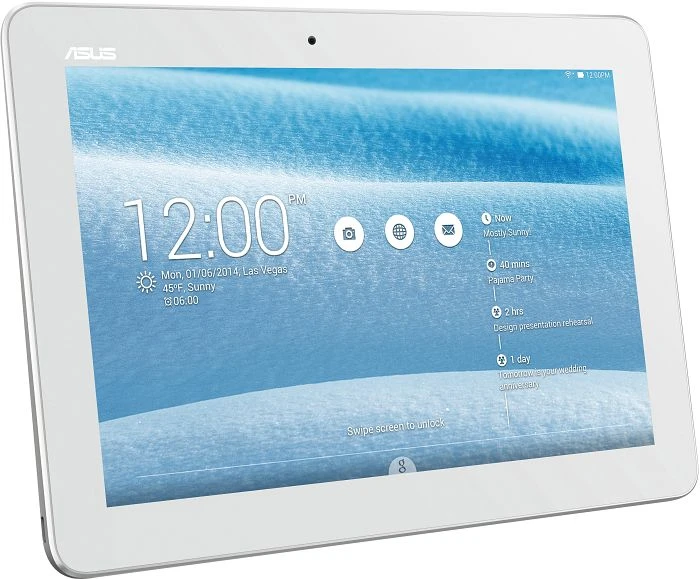 ASUS Transformer Pad TF103CG-1B025A, weiß, UMTS, KeyboardDock