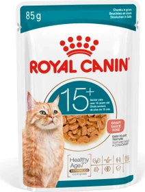 Royal Canin Ageing 15+ Stückchen in Soße, 1.02kg (12x 85g)