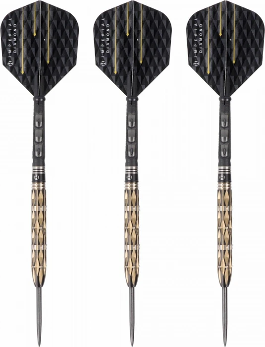 Harrows Imperial Diamond 90% Steeltip Dartpfeil Set 25g